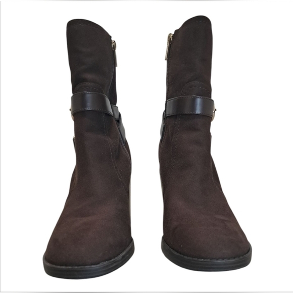 Tommy Hilfiger Owhnn 2 Boots | Women’s 10 | Brown - Picture 2 of 16